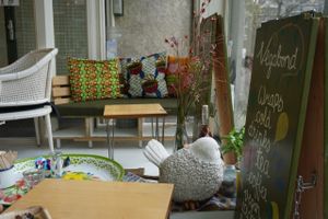 Cosy sitting area. at Vegabond - Leliegracht in Amsterdam