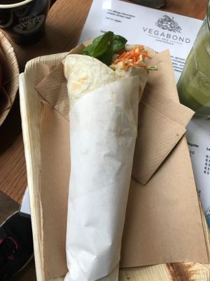 Wrap  at Vegabond - Leliegracht in Amsterdam