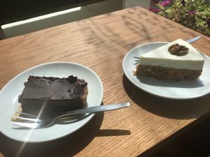 awesome dessert  at Vegabond - Leliegracht in Amsterdam