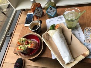 Overall dishes  at Vegabond - Leliegracht in Amsterdam