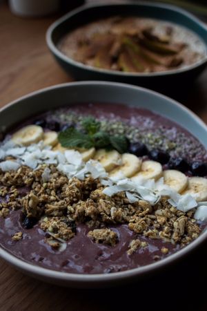 Vegabond's Acai bowl at Vegabond - Leliegracht in Amsterdam