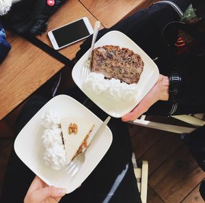 Bananabread and Carrotcake   at Vegabond - Leliegracht in Amsterdam