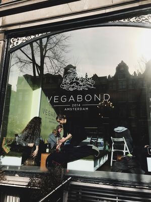 From outside at Vegabond - Leliegracht in Amsterdam