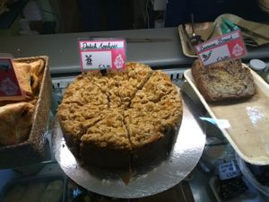 Dutch apple pie at Vegabond - Leliegracht in Amsterdam