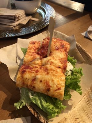 Focaccia  at Vegabond - Leliegracht in Amsterdam