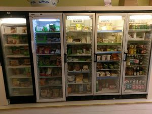 Chilled products  at Vegabond - Leliegracht in Amsterdam