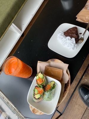 Super lunch - happy I bought instead of taking a free option at conference! at Vegabond - Leliegracht in Amsterdam