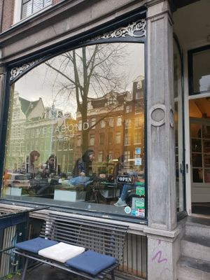 Outside at Vegabond - Leliegracht in Amsterdam