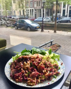 Nice view and excellent service  at Vegabond - Leliegracht in Amsterdam