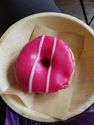 donut at Vegabond - Leliegracht in Amsterdam