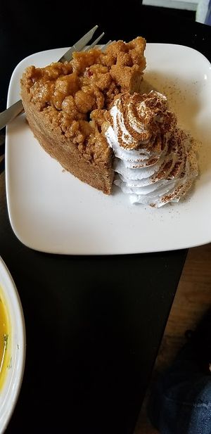 dutch apple pie at Vegabond - Leliegracht in Amsterdam