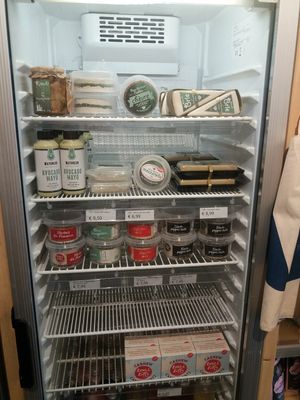 Cheeses at Vegabond - Leliegracht in Amsterdam