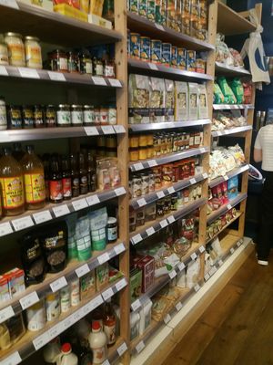 Sauces and dry products at Vegabond - Leliegracht in Amsterdam