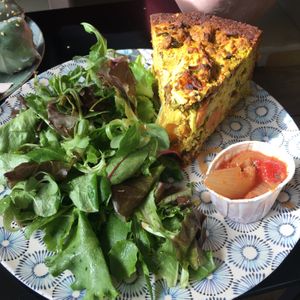 Queen Quiche at Vegabond - Leliegracht in Amsterdam
