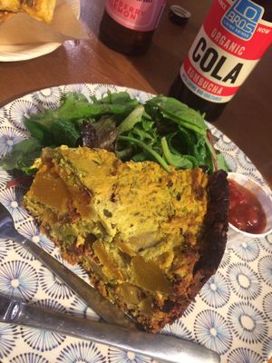 Quiche  at Vegabond - Leliegracht in Amsterdam