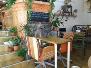 Interior at Tiyoweh La Quietud in Madrid