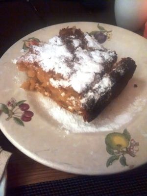 Dessert/Cake at Tiyoweh La Quietud in Madrid