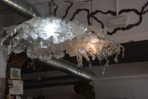 inside at Tiyoweh La Quietud in Madrid