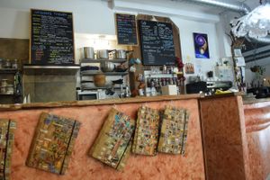 inside at Tiyoweh La Quietud in Madrid