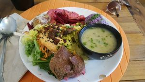 day menu at 30.03 at Tiyoweh La Quietud in Madrid