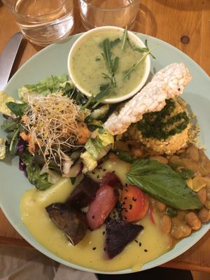 Vegan Special  at Tiyoweh La Quietud in Madrid