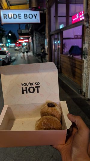  at Rude Boy in Sydney