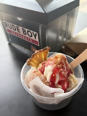   at Rude Boy in Sydney