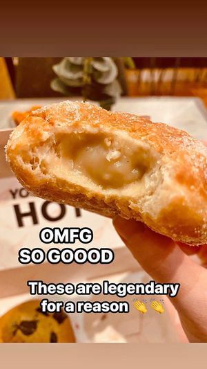 So fluffy, soft, and creamy 🤤  at Rude Boy in Sydney