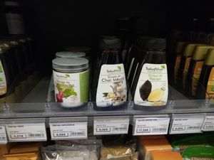 Syrups  at OBBIO Food in Barcelona