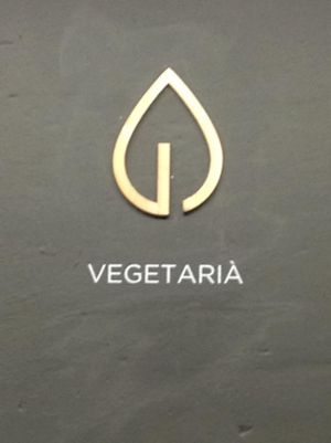 Vegeterian food at OBBIO at OBBIO Food in Barcelona