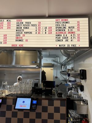   at Dirty V - Torggata in Oslo