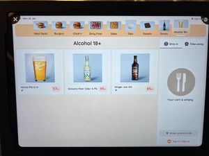   at Dirty V - Torggata in Oslo