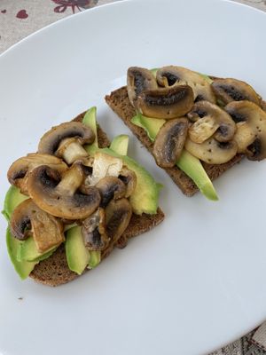 Tasty protein bread  at Vita Health Food Bar in Hvar