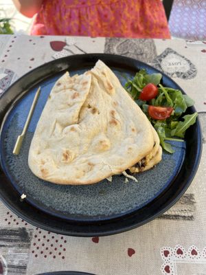 Veggie flatbread   at Vita Health Food Bar in Hvar