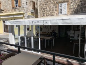 Fameja restaurant at Vita Health Food Bar in Hvar