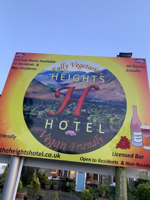   at The Heights Hotel Crag Bar in Keswick