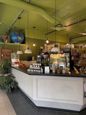   at Earth's Refillery Coop in Edmonton