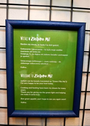  at Zielono Mi in Wroclaw