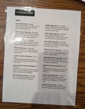  at The Laughing Monk in San Francisco