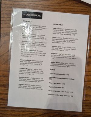  at The Laughing Monk in San Francisco