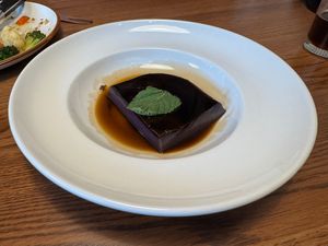 Ube Flaan at The Laughing Monk in San Francisco