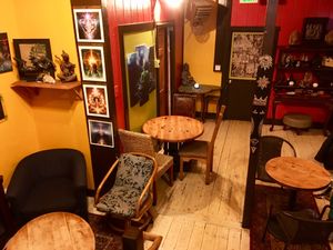 Seating.  at Rootz in Steamboat Springs