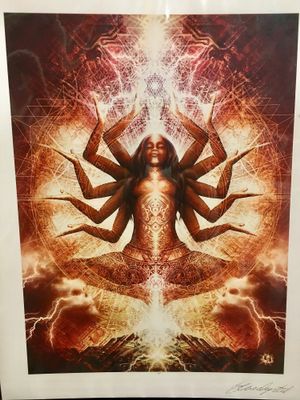 Artwork at Rootz in Steamboat Springs