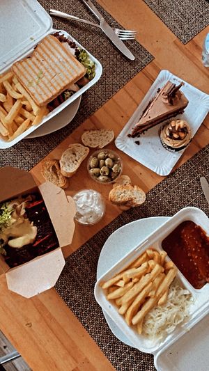 Take away  at Die FETTE BEETE in Krefeld