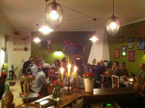 Untervegs guest room. at Die FETTE BEETE in Krefeld