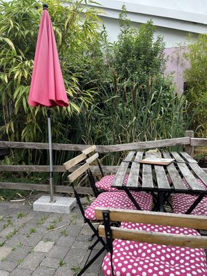 terrasse   at Die FETTE BEETE in Krefeld