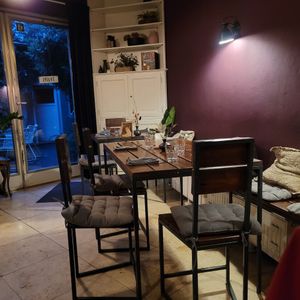 Im Innenbereich at Die FETTE BEETE in Krefeld