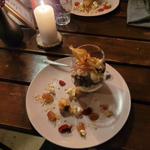 Der Superleckere Nachtisch 😋 at Die FETTE BEETE in Krefeld