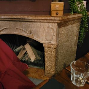 Deko und Kamin at Die FETTE BEETE in Krefeld