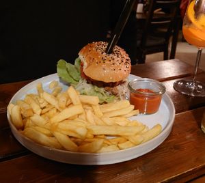 Burger at Die FETTE BEETE in Krefeld